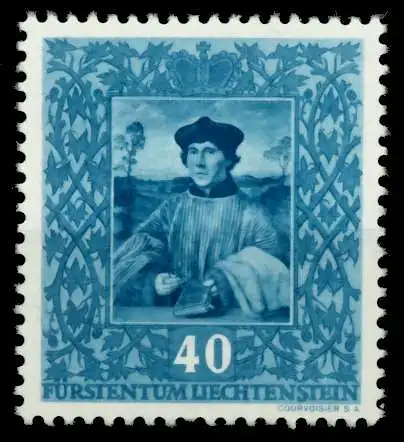 LIECHTENSTEIN 1949 Nr 271 postfrisch 6FE1E2