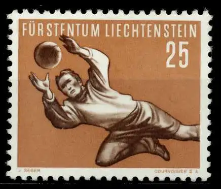 LIECHTENSTEIN 1954 Nr 324 postfrisch 6FE20E