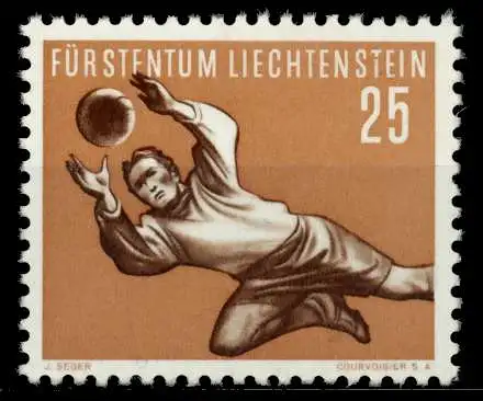 LIECHTENSTEIN 1954 Nr 324 postfrisch 6FE212