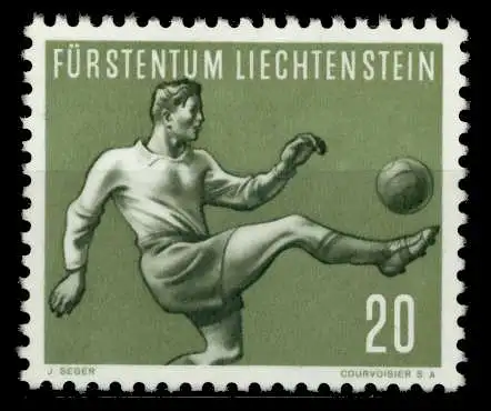 LIECHTENSTEIN 1954 Nr 323 postfrisch 6FE21A