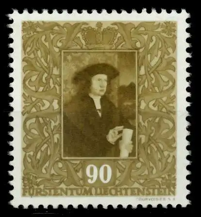 LIECHTENSTEIN 1949 Nr 275 postfrisch 6FE236