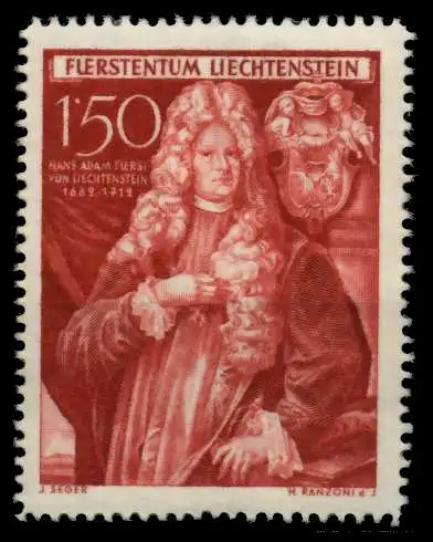 LIECHTENSTEIN 1949 Nr 283 postfrisch 6FE246