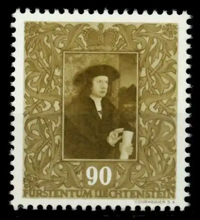 LIECHTENSTEIN 1949 Nr 275 postfrisch 6FE25E