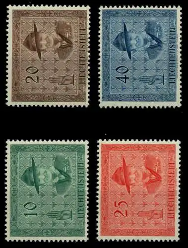 LIECHTENSTEIN 1953 Nr 315-318 postfrisch 6FE262