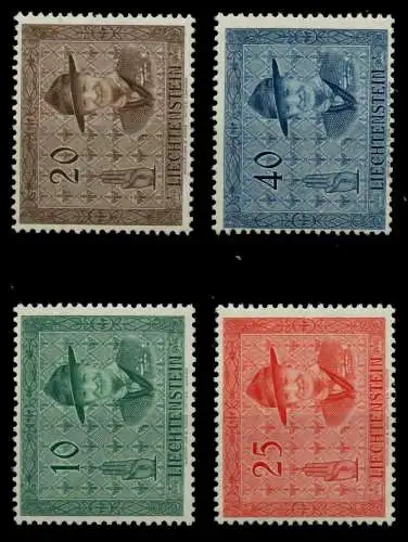 LIECHTENSTEIN 1953 Nr 315-318 postfrisch 6FE282
