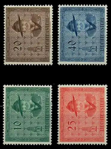 LIECHTENSTEIN 1953 Nr 315-318 postfrisch 6FE28A