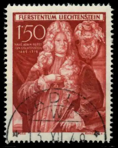 LIECHTENSTEIN 1949 Nr 283 gestempelt 6FE29E