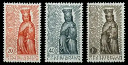 LIECHTENSTEIN 1954 Nr 329-331 postfrisch 6FE2DE