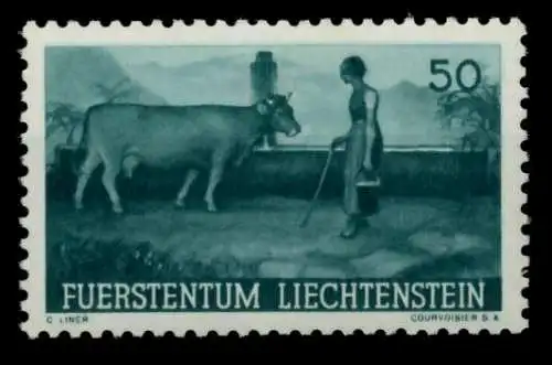 LIECHTENSTEIN 1941 Nr 195 postfrisch 6FE336