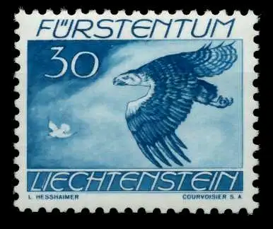 LIECHTENSTEIN 1939 Nr 176 postfrisch 6FE3AE