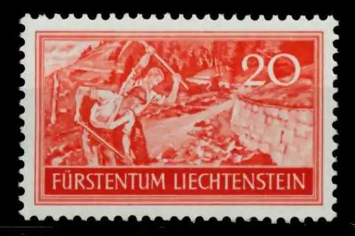 LIECHTENSTEIN 1937 Nr 152 postfrisch 6FE3CA