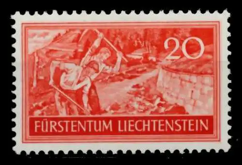 LIECHTENSTEIN 1937 Nr 152 postfrisch 6FE3CE