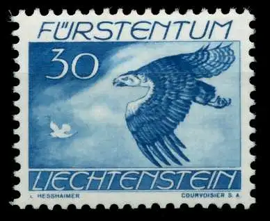 LIECHTENSTEIN 1939 Nr 176 postfrisch 6FE3DE