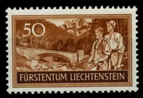 LIECHTENSTEIN 1937 Nr 155 postfrisch 6FE41E