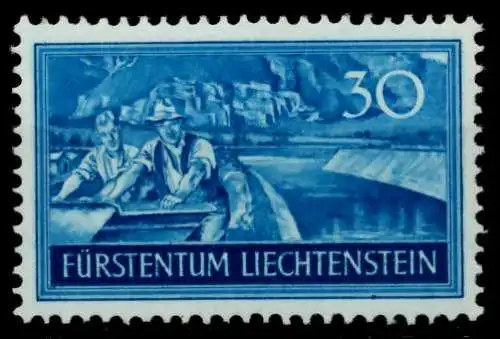 LIECHTENSTEIN 1937 Nr 154 postfrisch 6FE43A
