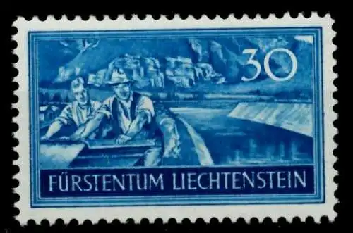 LIECHTENSTEIN 1937 Nr 154 postfrisch 6FE44A