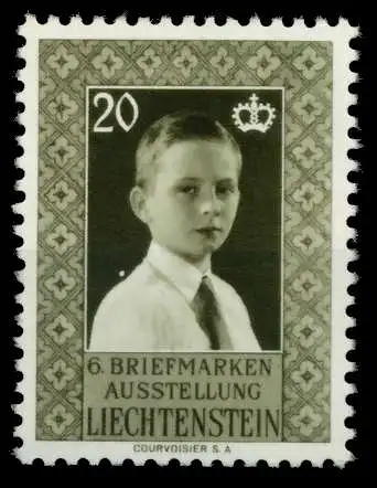 LIECHTENSTEIN 1956 Nr 352 postfrisch 6FE5AA