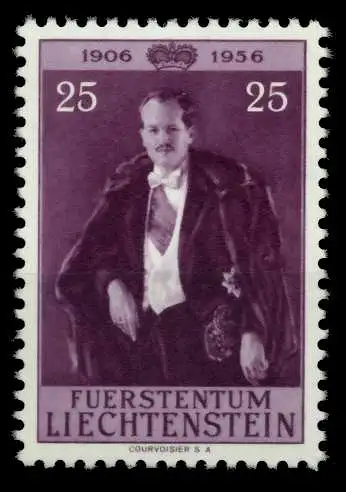 LIECHTENSTEIN 1956 Nr 350 postfrisch 6FE5DA