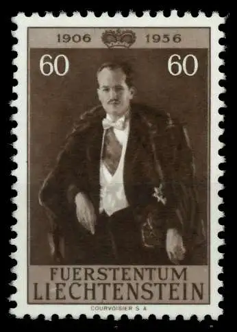 LIECHTENSTEIN 1956 Nr 351 postfrisch 6FE5EA