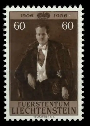 LIECHTENSTEIN 1956 Nr 351 postfrisch 6FE5F2