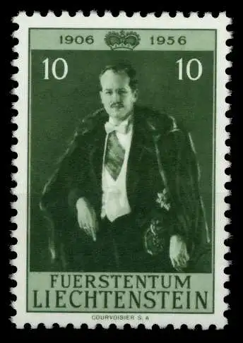 LIECHTENSTEIN 1956 Nr 348 postfrisch 6FE5F6