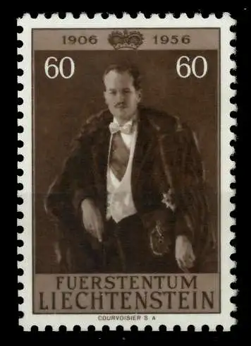 LIECHTENSTEIN 1956 Nr 351 postfrisch 6FE622
