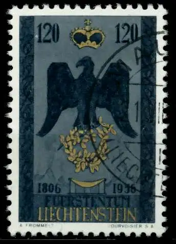 LIECHTENSTEIN 1956 Nr 347 gestempelt 6FE62E