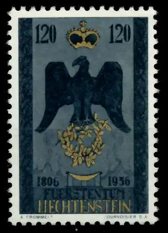 LIECHTENSTEIN 1956 Nr 347 postfrisch 6FE63A
