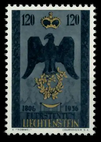 LIECHTENSTEIN 1956 Nr 347 postfrisch 6FE65A
