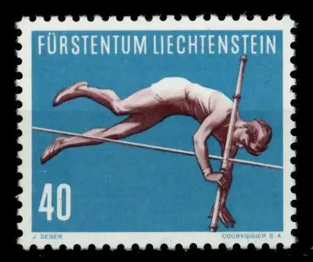 LIECHTENSTEIN 1956 Nr 344 postfrisch 6FE6AA