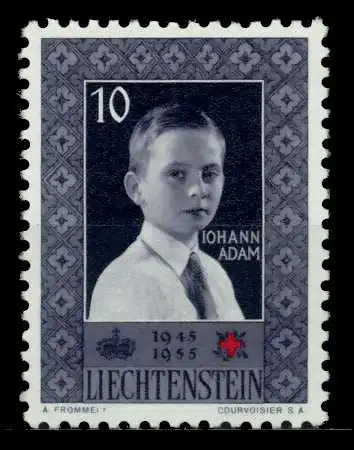 LIECHTENSTEIN 1955 Nr 338 postfrisch 6FE6BE