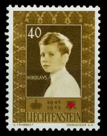 LIECHTENSTEIN 1955 Nr 340 postfrisch 6FE6C6