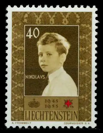 LIECHTENSTEIN 1955 Nr 340 postfrisch 6FE6D6