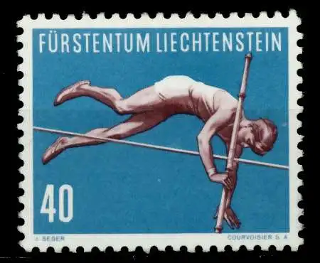 LIECHTENSTEIN 1956 Nr 344 postfrisch 6FE6E2