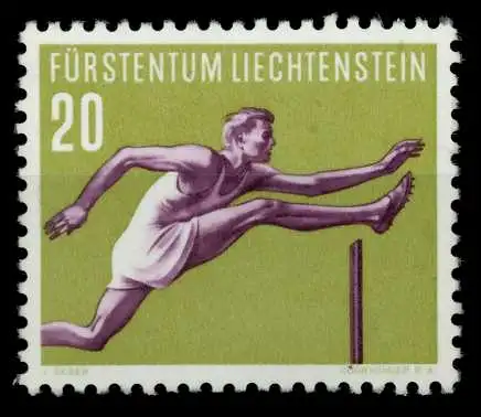 LIECHTENSTEIN 1956 Nr 343 postfrisch 6FE6EE