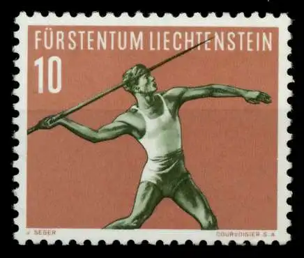 LIECHTENSTEIN 1956 Nr 342 postfrisch 6FE6FA