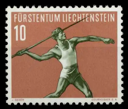 LIECHTENSTEIN 1956 Nr 342 postfrisch 6FE70A