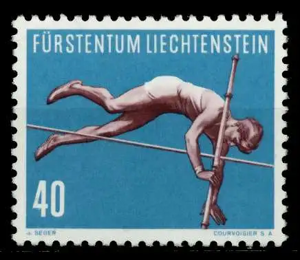 LIECHTENSTEIN 1956 Nr 344 postfrisch 6FE70E