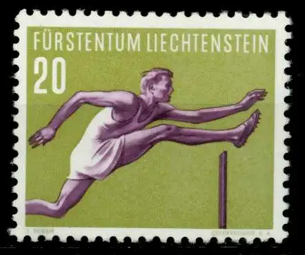 LIECHTENSTEIN 1956 Nr 343 postfrisch 6FE71A