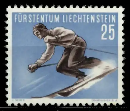 LIECHTENSTEIN 1955 Nr 336 postfrisch 6FE726