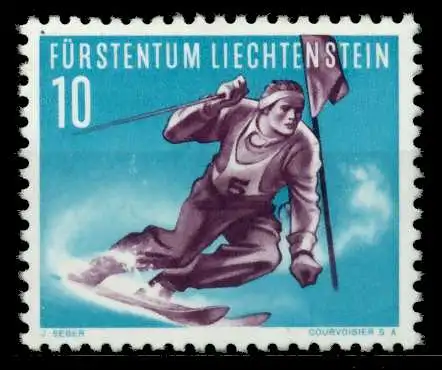 LIECHTENSTEIN 1955 Nr 334 postfrisch 6FE736