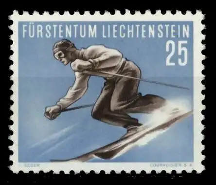 LIECHTENSTEIN 1955 Nr 336 postfrisch 6FE73E
