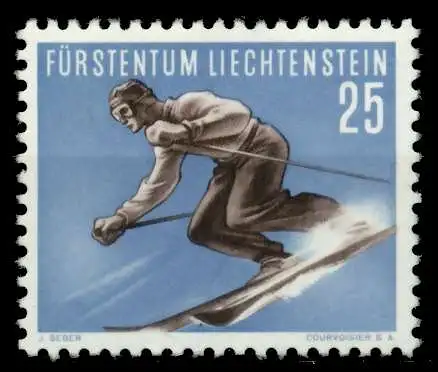 LIECHTENSTEIN 1955 Nr 336 postfrisch 6FE766