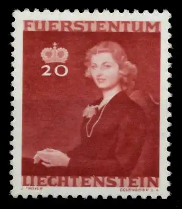 LIECHTENSTEIN 1943 Nr 212 postfrisch 6FFFC2