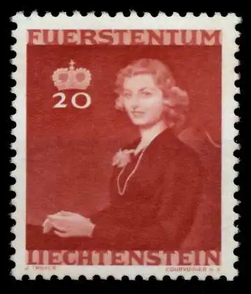 LIECHTENSTEIN 1943 Nr 212 postfrisch 6FFFD6