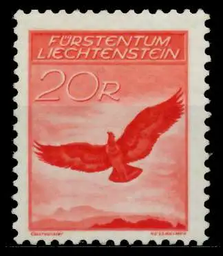 LIECHTENSTEIN 1934 Nr 145x postfrisch 6FFFEE