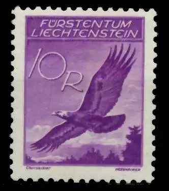 LIECHTENSTEIN 1934 Nr 143x ungebraucht 700022