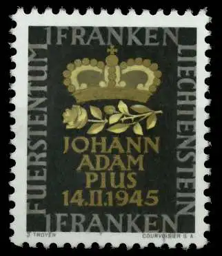 LIECHTENSTEIN 1945 Nr 242 postfrisch 700066