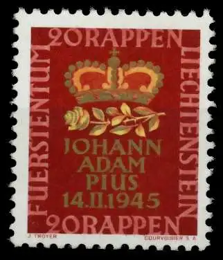 LIECHTENSTEIN 1945 Nr 240 postfrisch 70008A