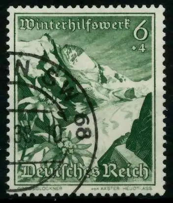 3. REICH 1938 Nr 678 gestempelt 70021A